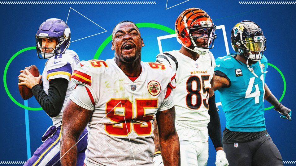 2024 NFL Free Agency Rankings: Danielle Hunter and Chris Jones Lead the Pack in the Updated Top 150