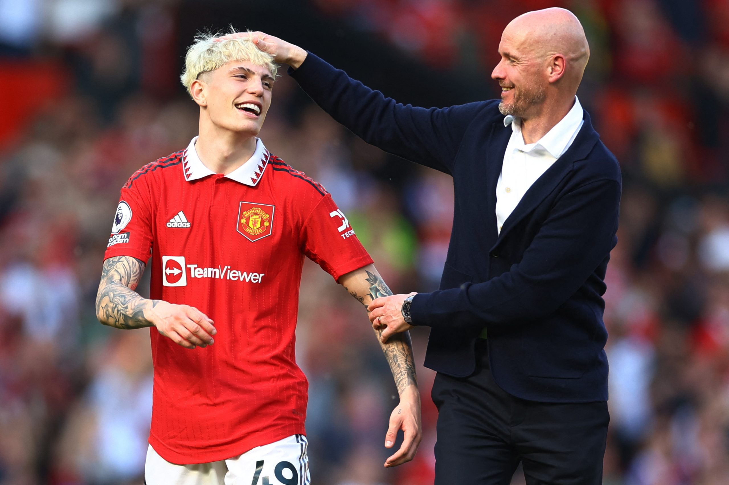 Garnacho's Brilliance: Securing His Role as Crucial to Man United's Future Under Ten Hag