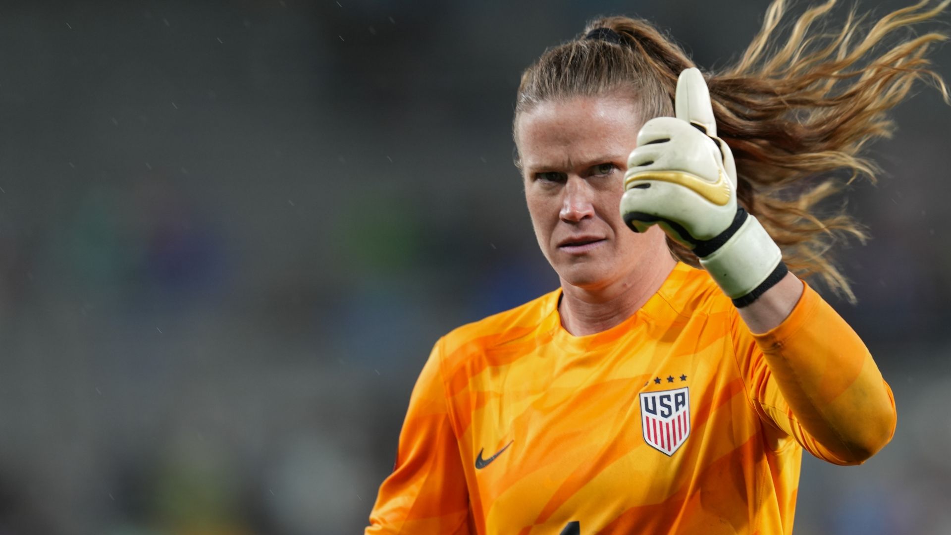 Naeher's Heroics: USWNT Goalkeeper Ready to Face Brazil in Semifinal Showdown