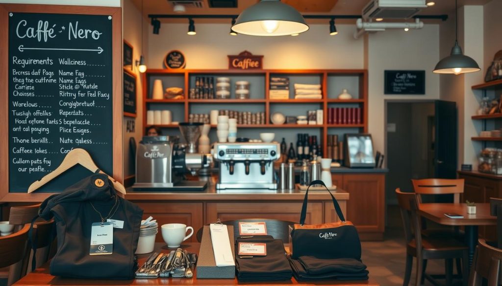 Caffè Nero job requirements