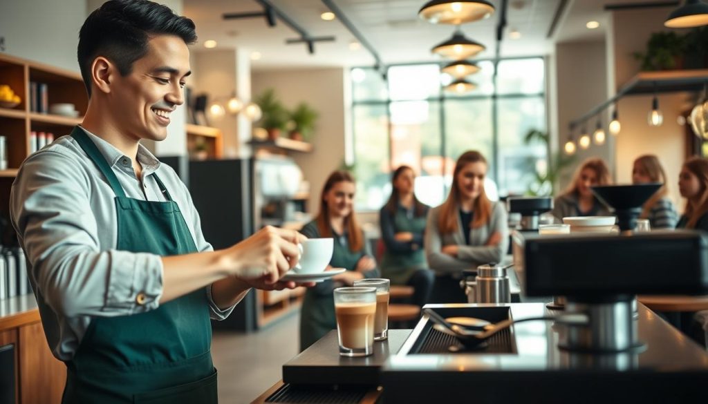 Costa Coffee training