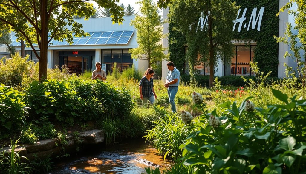 H&M sustainability practices