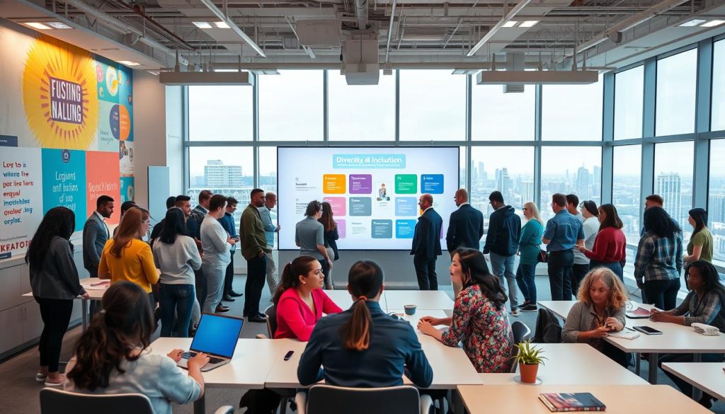 ISS Facility Services UK diversity and inclusion initiatives