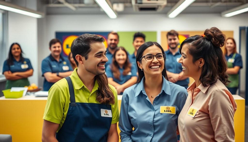 Lidl employee testimonials