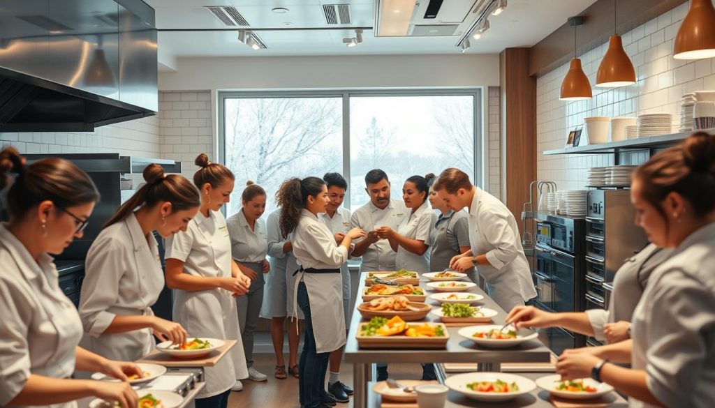 Pret A Manger training