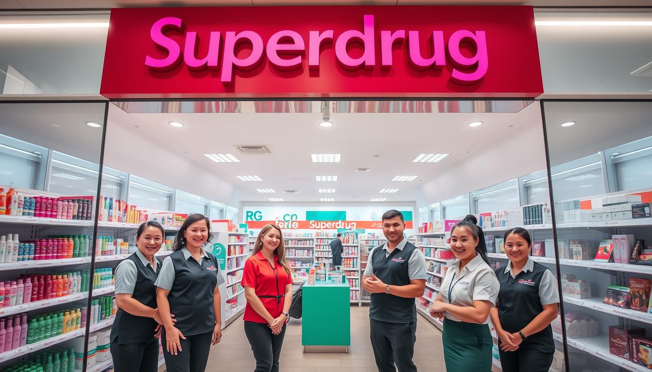 Superdrug Careers Open Now – Beauty, Pharmacy, and Retail Positions