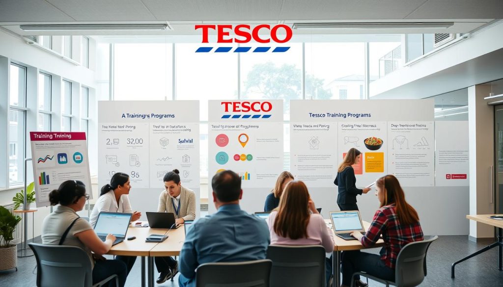 Tesco Training Programs