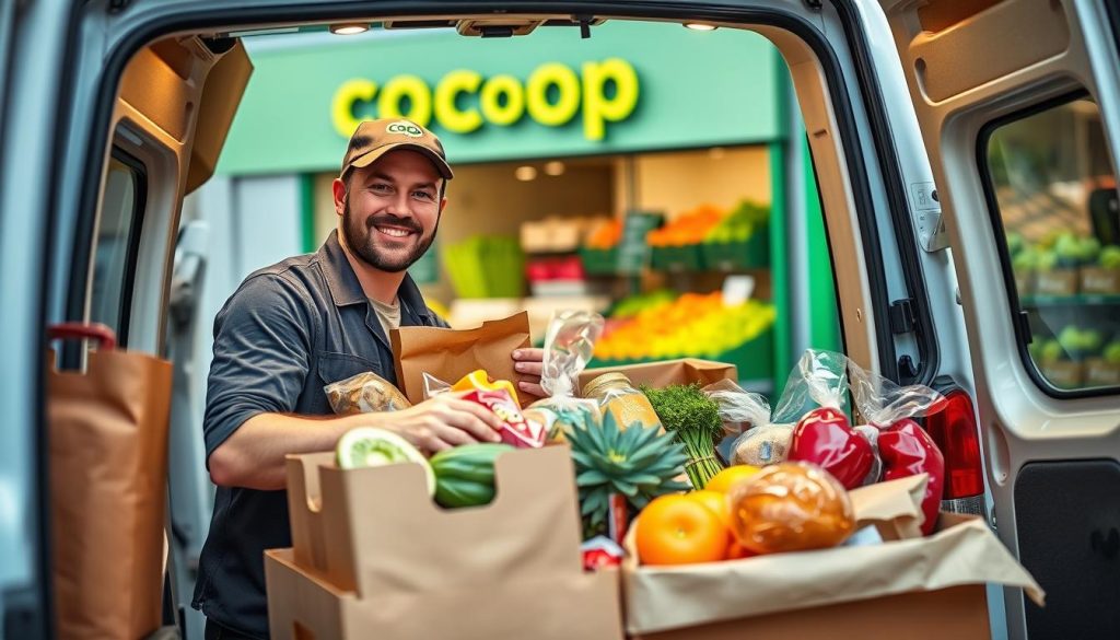 co-op food delivery benefits