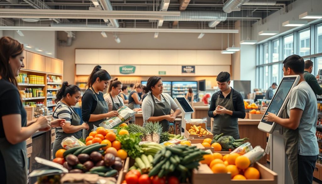 cooperative food store training