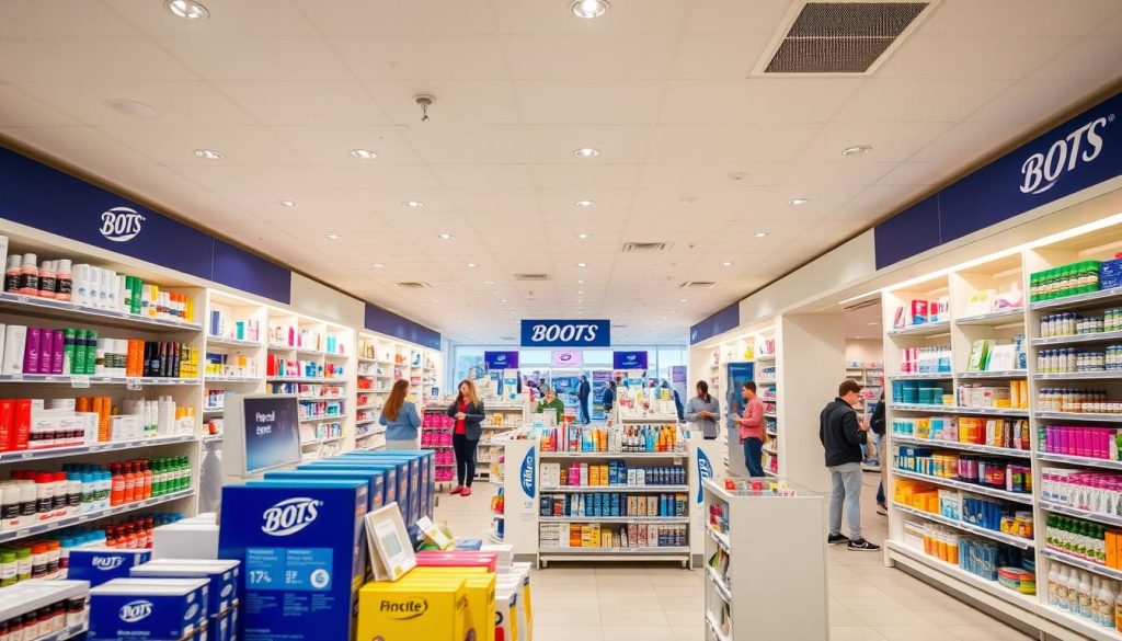retail opportunities at Boots